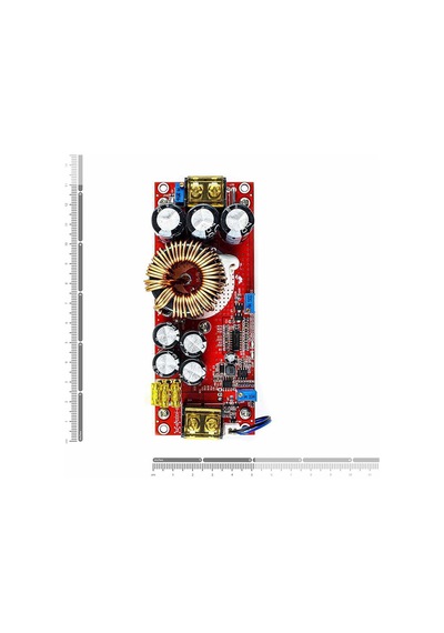 1500w 30a Dc-dc Gerilim Yükseltici Güç Kaynağı Modülü Sabit Akım Ve Ayarlanabilir Çıkış