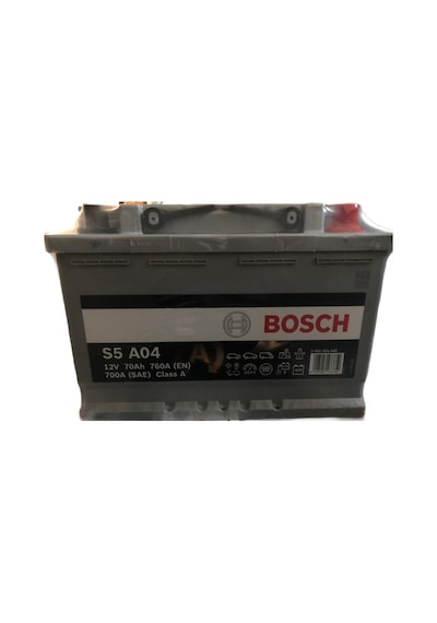 Bosch 12V 70 Ah 760A Start-Stop Agm Akü S5 A04 / 479948205