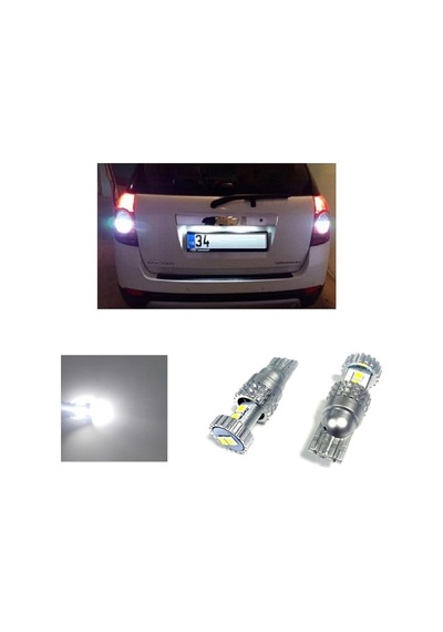 Megamarket06 Chevrolet Captıva Led Geri Vites Ampulü W16w T15 Ph7028