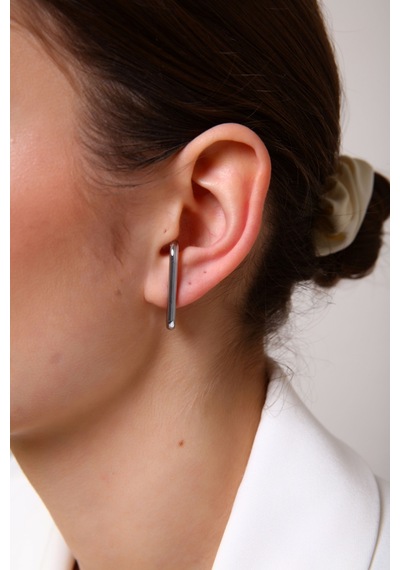 Kadın Gold Cuff Gümüş