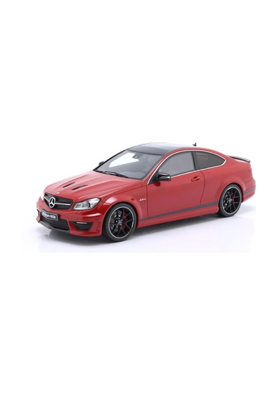 Gt Spirit Gt920 1/18 Mercedes-benz C63 Amg Edition 507 2014 Red