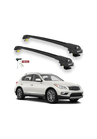 Infiniti Qx50 J50 2014-2017 Ara Atkı Air1 Siyah