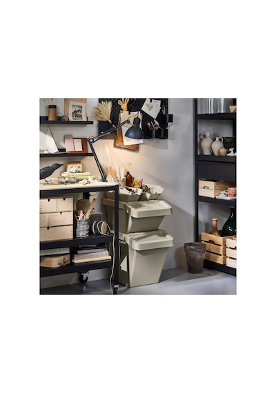 Sortera Bej 60 Lt Atık Ayırma Kutusu - 00602096 Ikea