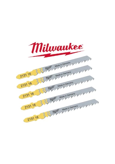 Milwaukee T144D Ahşap Dekupaj Hızlı Kesim Bıçak 75Mm 5 Adet
