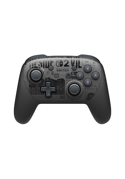 Nintendo Switch 2 Pro Controller Resident Evil Requiem Edition