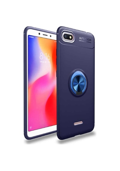 Xiaomi Redmi 6A Kilif Yüzüklü Magnetli Ravel Case 389753600