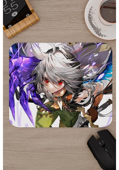 Razor Genshin Impact Anime Oyuncu V2 - 22x18 Gaming Mouse Pad Fare Altlığı