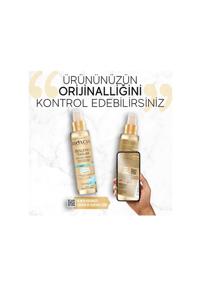 Besleyici Yağlar Sıvı Saç Kremi 200 Ml 9 Çiçek Yağı, Vitamin B5 Ve Biocomplex B11 İle Kuru Ve Yıpranmış Saçlar İçin Yoğun Bakım 56196722