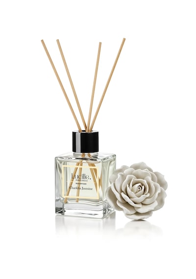 Lucille Yasemin Aromalı Bambu Çubuklu Oda Kokusu 200 Ml
