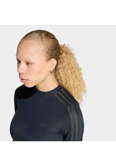 Adidas Originals By Jennie Sheer Kadın Siyah Uzun Kollu Tişört Ld8931