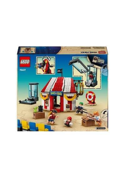 One Pıece Palyaço Buggy'nin Sirk Çadırı 75637 8 Yaş Ve Üzeri Çocuklar İçin Oyuncak Yapım