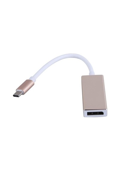 4448 Usb 3.1 Type C To Displayport Çevirici Dönüştürücü Adaptör