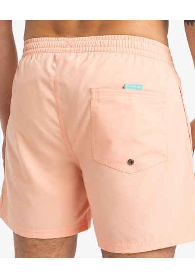 Quiksilver Everyday Solıd Volley 15-8228 Peach Parfaıt