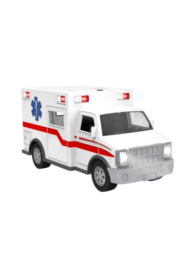 Driven Uzaktan Kumandalı Ambulans Çok Renkli