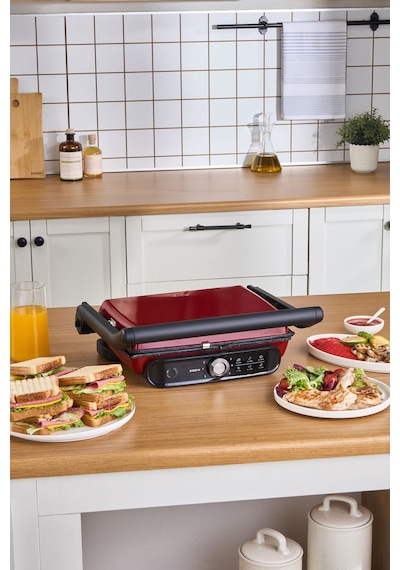 Karaca Gastro Grill Pro 2400 W Izgara ve Tost Makinesi