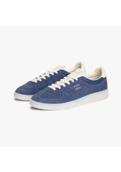 Tommy Hilfiger The Greenwich Edge Suede Erkek Mavi Spor Ayakkabı Em0em01732