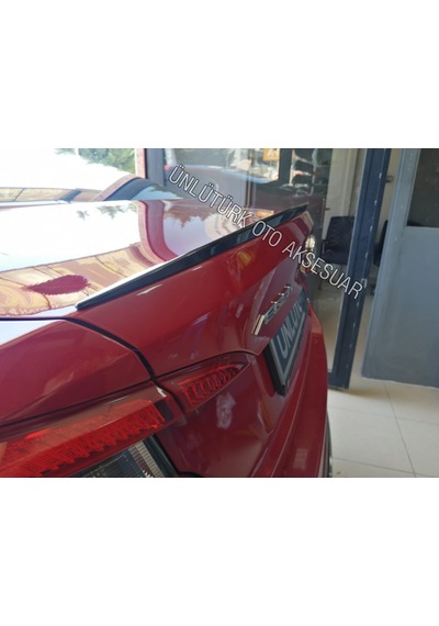 OtoÇizgi Fiat Egea Sedan Bagaj Üstü Spoiler Piano Black OtoÇizgi