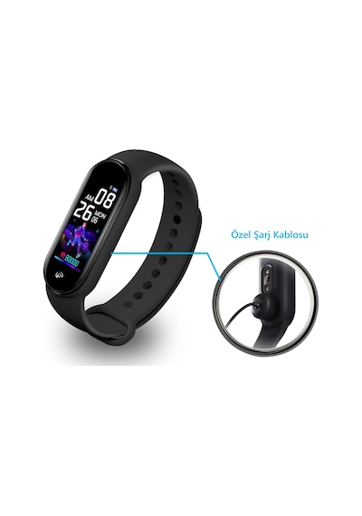 Polosmart PSSW09 Smartstep Akıllı Bileklik