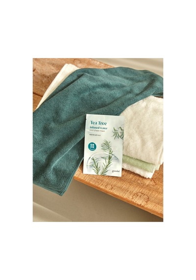 Çay Ağacı Özü İçeren Sebum Karşıtı Yaprak Maske Goodal Tea Tree Infused Water Mild Sheet Mask