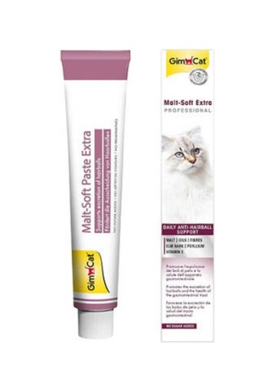 Malt Soft Extra Tüy Yumağı Önleyici Kedi Macunu 2 Adet 100 Gr