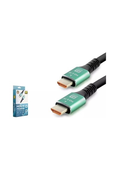 Hadron Hdx2044 Hdmı M T0 Hdmı M Kablo Pvc 8k 60hz 2.1v 1.5m Siyah