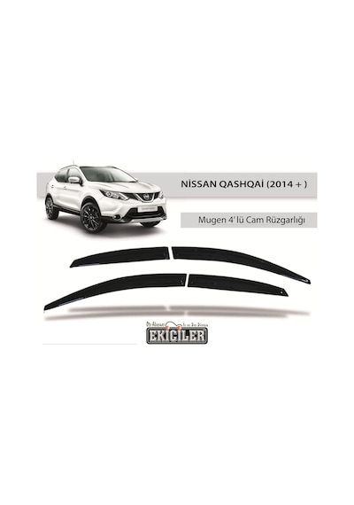 Ekiciler Nissan Qashqai Cam Rüzgarlığı 2014 Sonrası