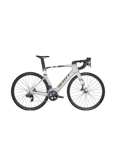 Scott Foil Rc 30 Karbon Yol Yarış Bisikleti 54 Cm Açık Gri