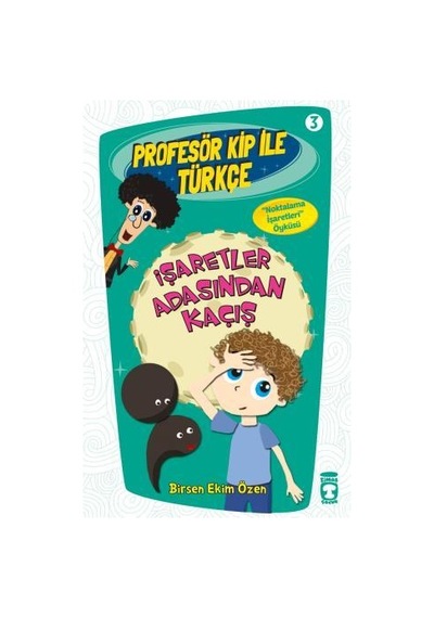 Işaretler Adasından Kaçış - Profesör Kip Ile Türkçe 1