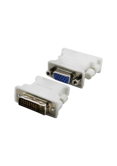 Oem Dvı To Vga 24+1 Dvı Erkek-Vga Dişi Çevirici