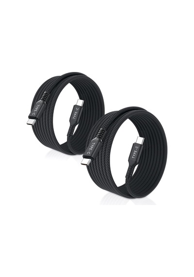 Lexroo Ultra Hızlı Pd Type-c Şarj Kablosu - 240w Güçlü Kırılmaz Örgülü