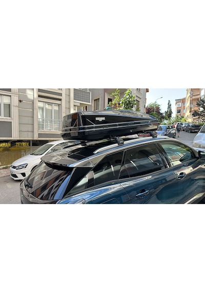 Peugeot 3008 Turtle Air2 Ara Atkı 2016-2024 Arası Uyumlu - Gri