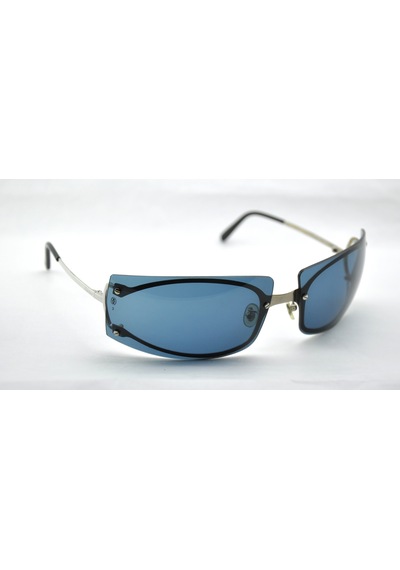 Cartier F Os Nc Blue Sılver Mavi Gümüş Çerçevesiz Unısex Güneş Gözlüğü