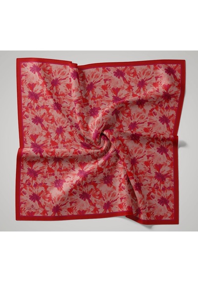 Silk Home Velora Eşarp 161001-36 Narçiçeği, Pudra, Mor