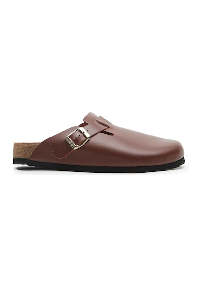 Comfortfusse Capri-n - Erkek Ortopedik Hakiki Deri Sabo Terlik Taba Nappa Deri