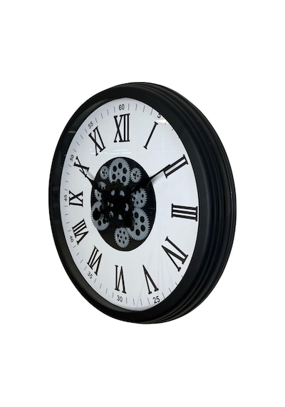 Black Majesty 60 Cm Çarklı Duvar Saati Diğer