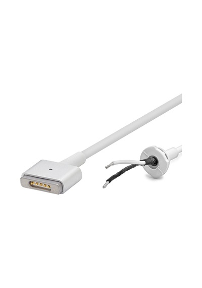 1.2 M Ölçülü Laptop Dc Jack Kablosu T Tip Beyaz