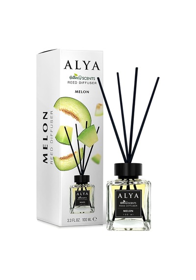 Nature's Scents Melon Bambu Çubuklu Oda Kokusu- Kavun Kokusu Diğer