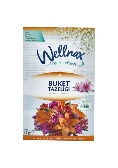 Wellnax Dolap Ve Çekmece Kokusu Buket Blk-900 / Blk-507 5079 9008