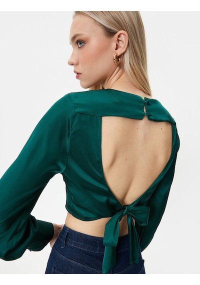 Koton Melis Ağazat X Koton - Crop Sırt Dekolteli Saten Bluz Yeşil 4wak60286pw 4WAK60286PW989 Koyu Yeşil Koton Melis Ağazat X Koton - Crop Sırt Dekolteli Saten Bluz Yeşil 4wak60286pw 4WAK60286PW989 Koyu Yeşil