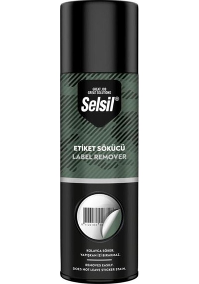 Selsil Etiket Sökücü 200ml