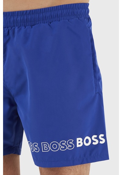 Boss Erkek Mayo Short 50469300 433 Saks Saks Mavisi