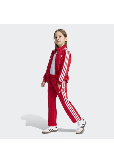 Adidas Disney Firebird Çocuk Kırmızı Eşofman Takımı Ke3880