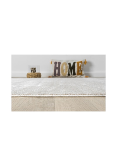 Mariesse Home Aspendos Akrilik Dokuma Salon Mutfak Koridor Kesme Yolluk Dokuma Makine Halısı 5119-kahve