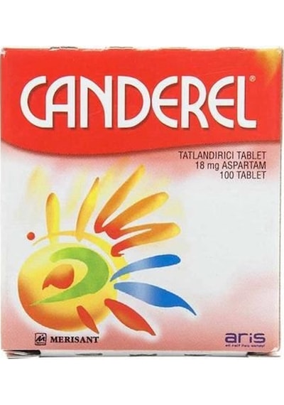 Canderel Tatlandırıcı 100   Tablet