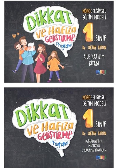 6-7 Yaş Dikkat ve Hafıza Geliştirme Programı 1. Sınıf Monera Yay