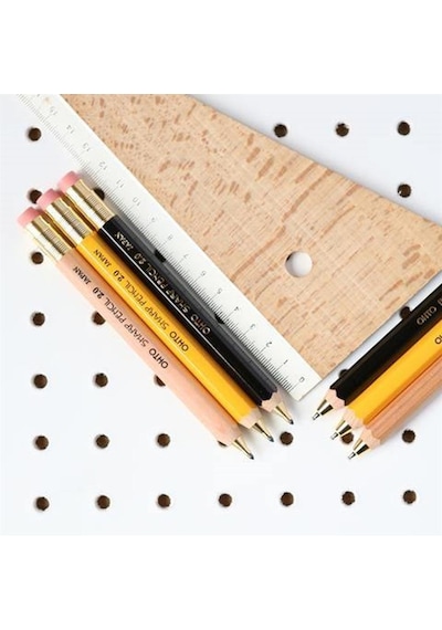 Ohto Wooden Versatil Kalem 2.0mm Natural Aps-680e Krem