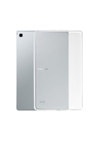 Galaxy Uyumlu Tab S6 Lite P610 Kılıf Zore Süper Silikon + Nano Cam Ekran
