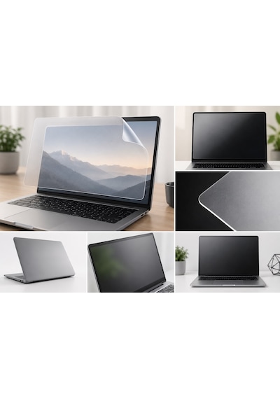 Asus Rog Strix G16'' Uyumlu Mat Nano Ekran Koruyucu Yansıma Önleyici