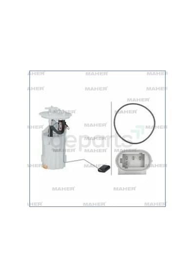 Depo Şamandırası Komple Master 2 2002-2014 2.5dcı G9u 100 Litre