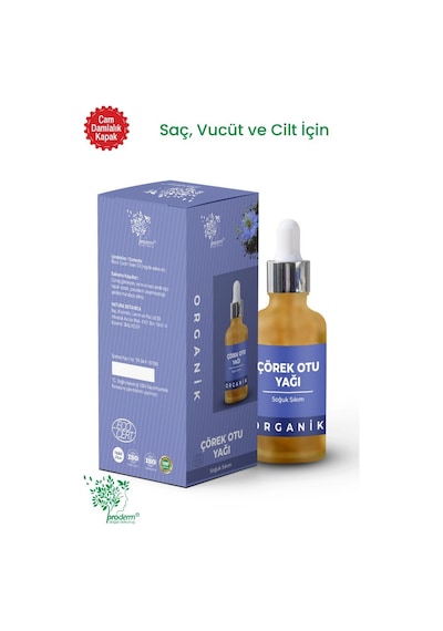 Organik Çörekotu Yağı Diğer